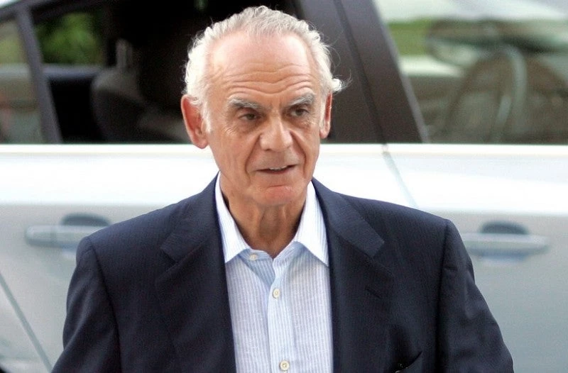 Ξανά στην ανακρίτρια ο Άκης Τσοχατζόπουλος για τις «χρυσές μίζες»